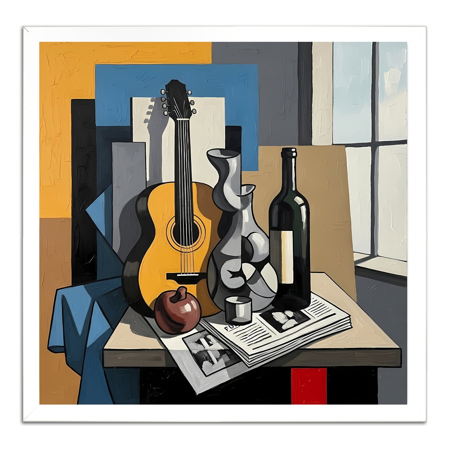 Cubist Melody