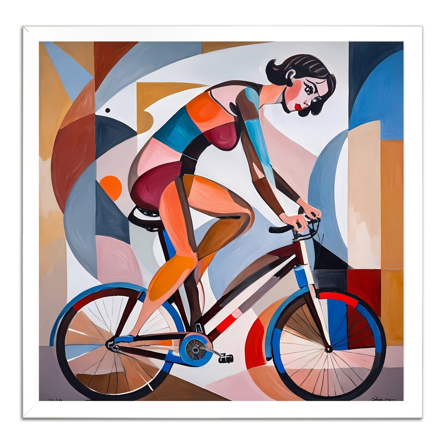 Cycling In Ulysse