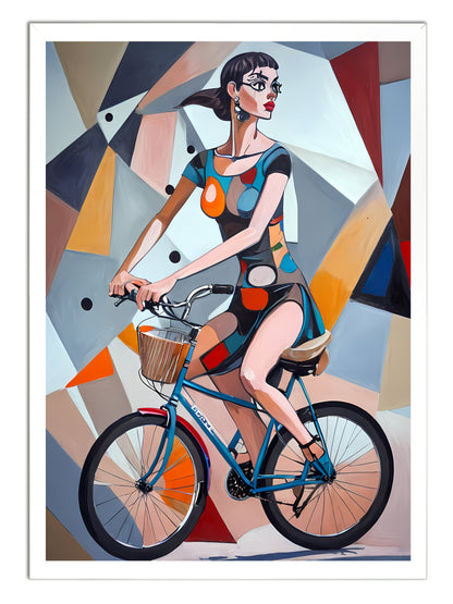 Cyclists Journey