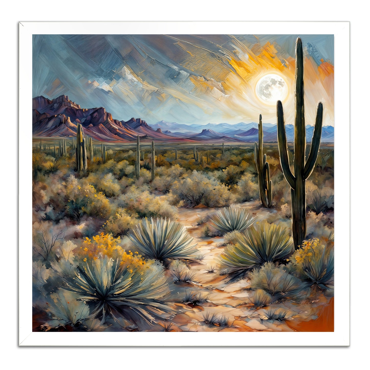 Desert Moonlight