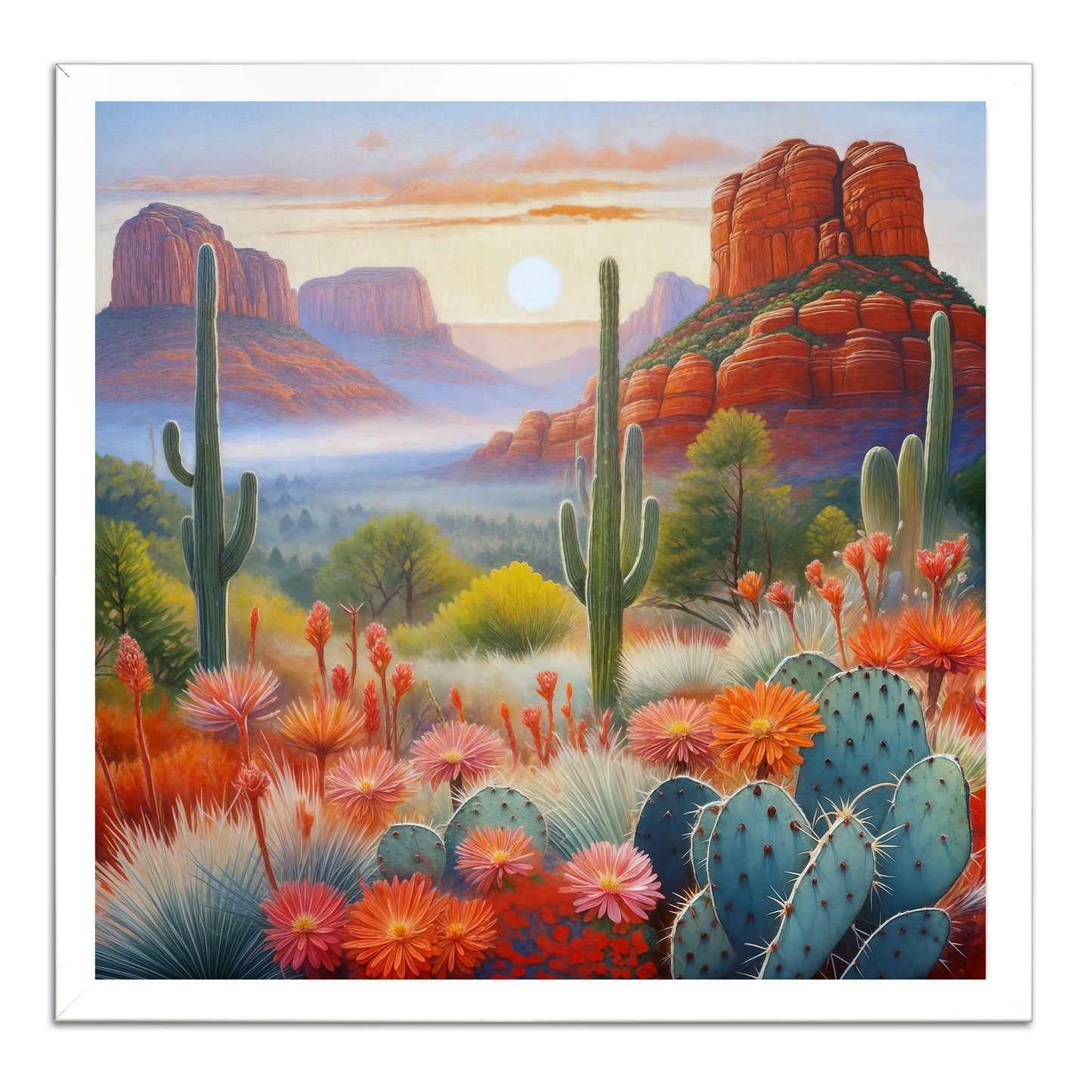 Desert Sunrise
