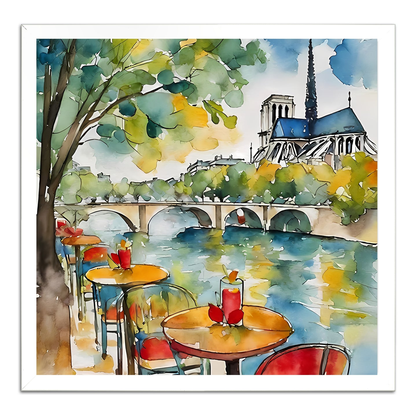 Dining On The Seine