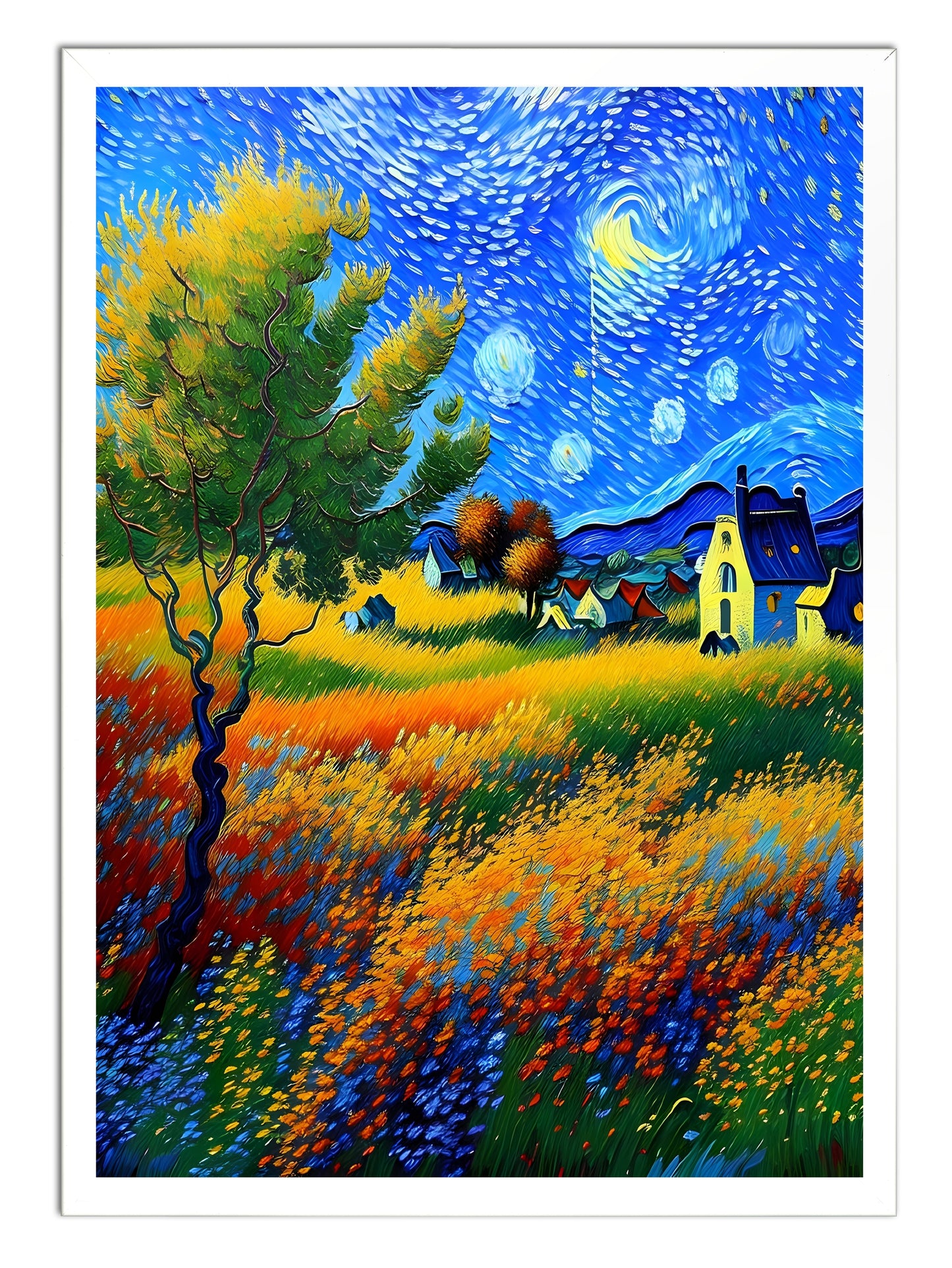Distant Village I