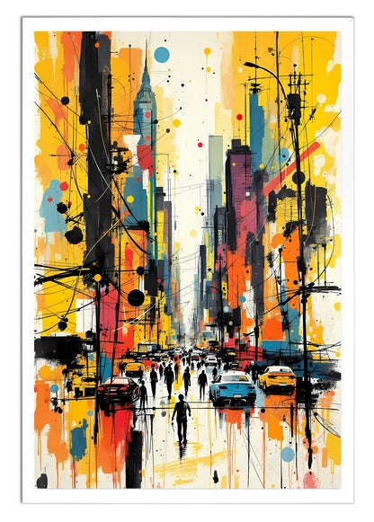 Downtown Rush Hour