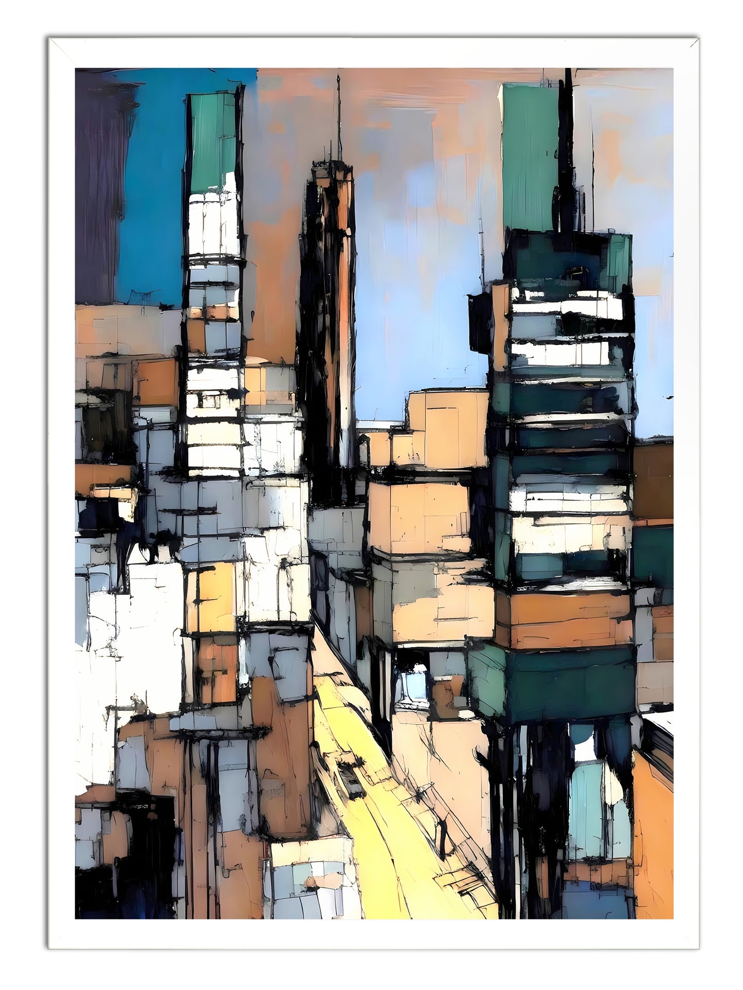 Downtown Scrapers