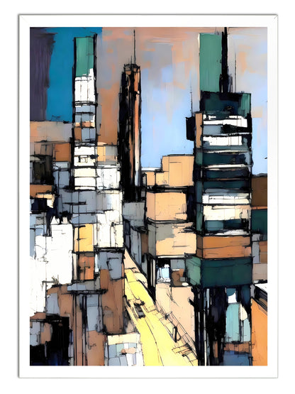Downtown Scrapers