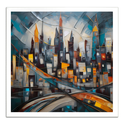 Dreamscape Of A City