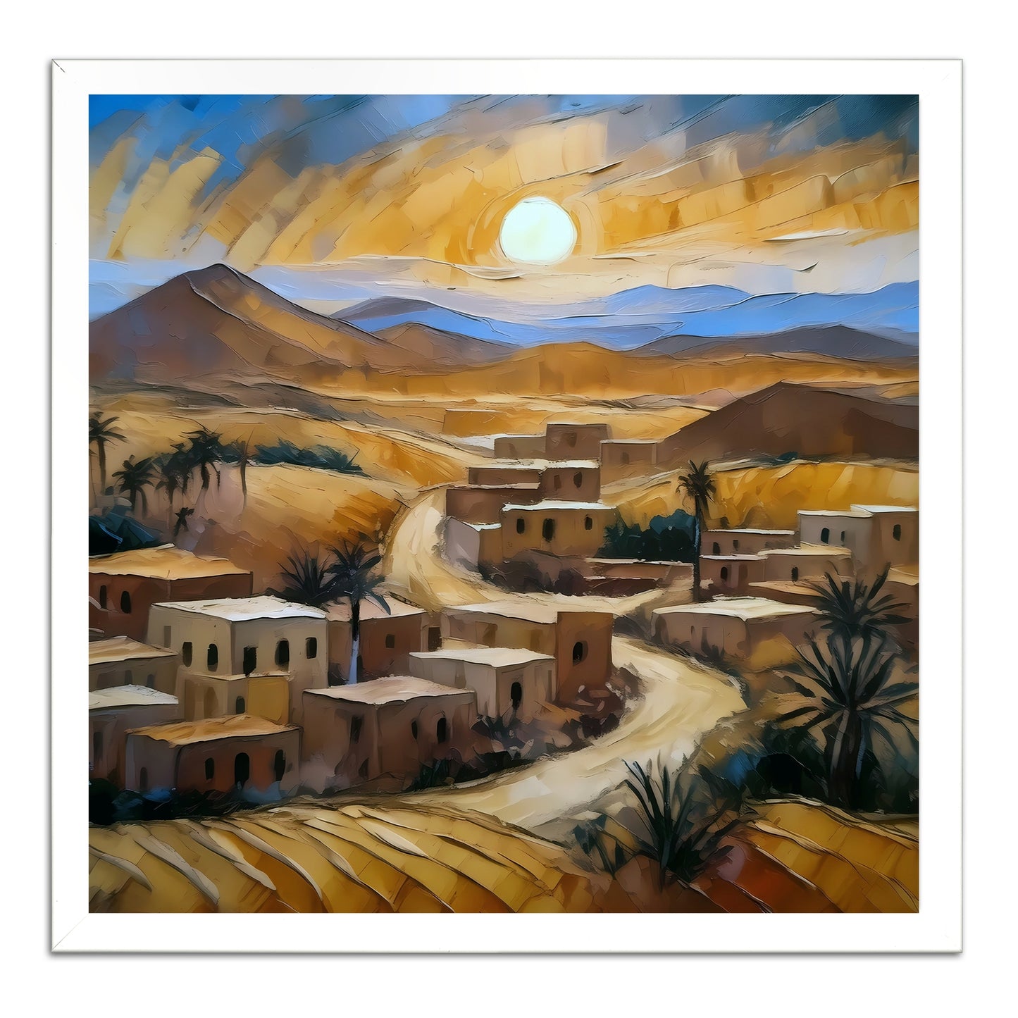 Dusty Pathway