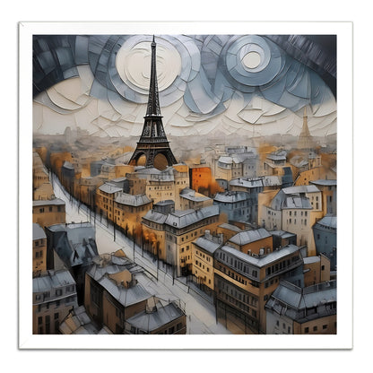 Eiffel's Towering City