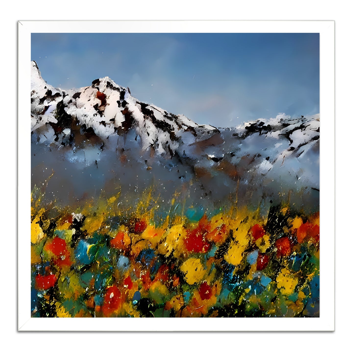 Flowers In The Alps I