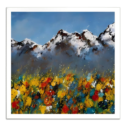 Flowers In The Alps II