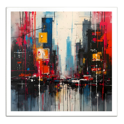 Fluid City Streets