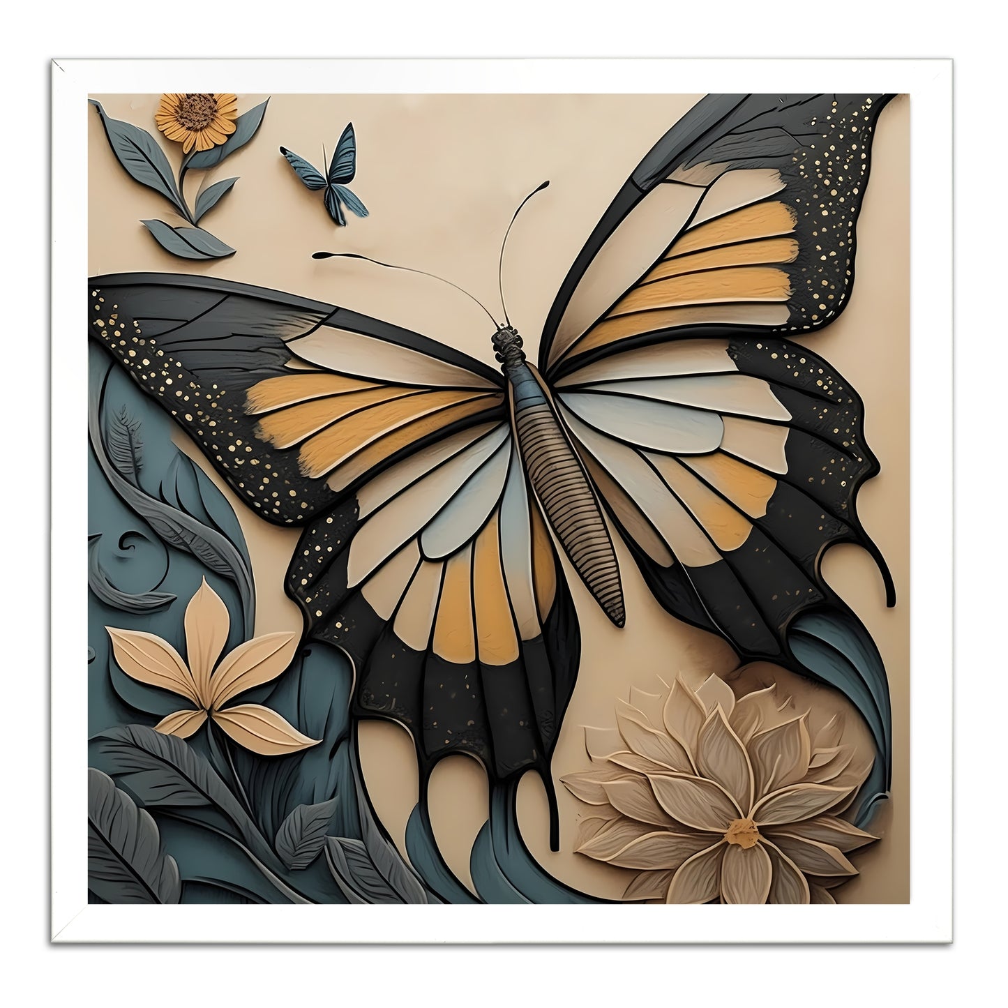 Fluttering Blossoms