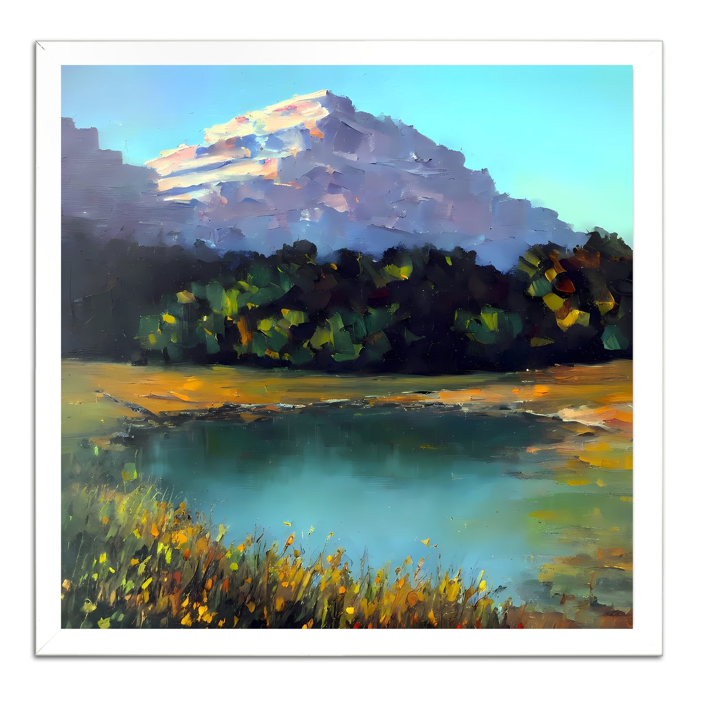 Foot Of The Mountains