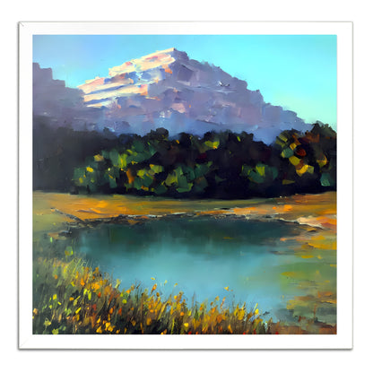Foot Of The Mountains