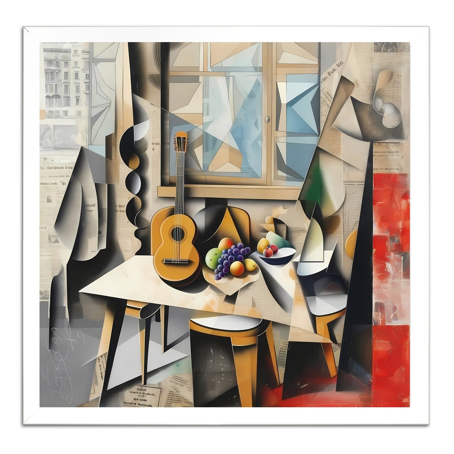 Fragmented Harmony
