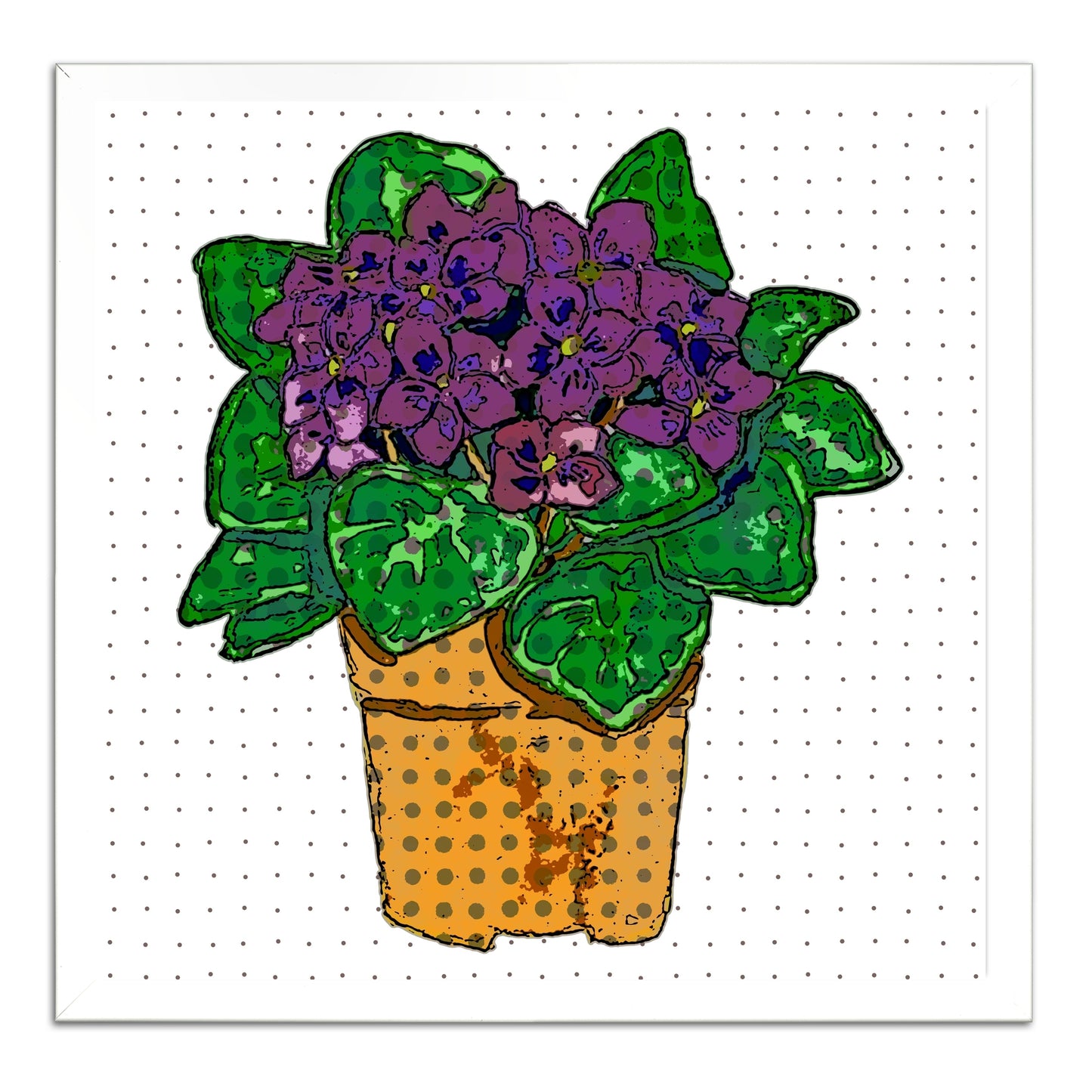 Frosty Bouquet I