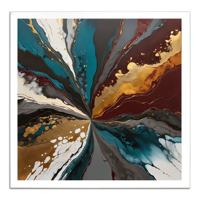 Fusion Of Colors