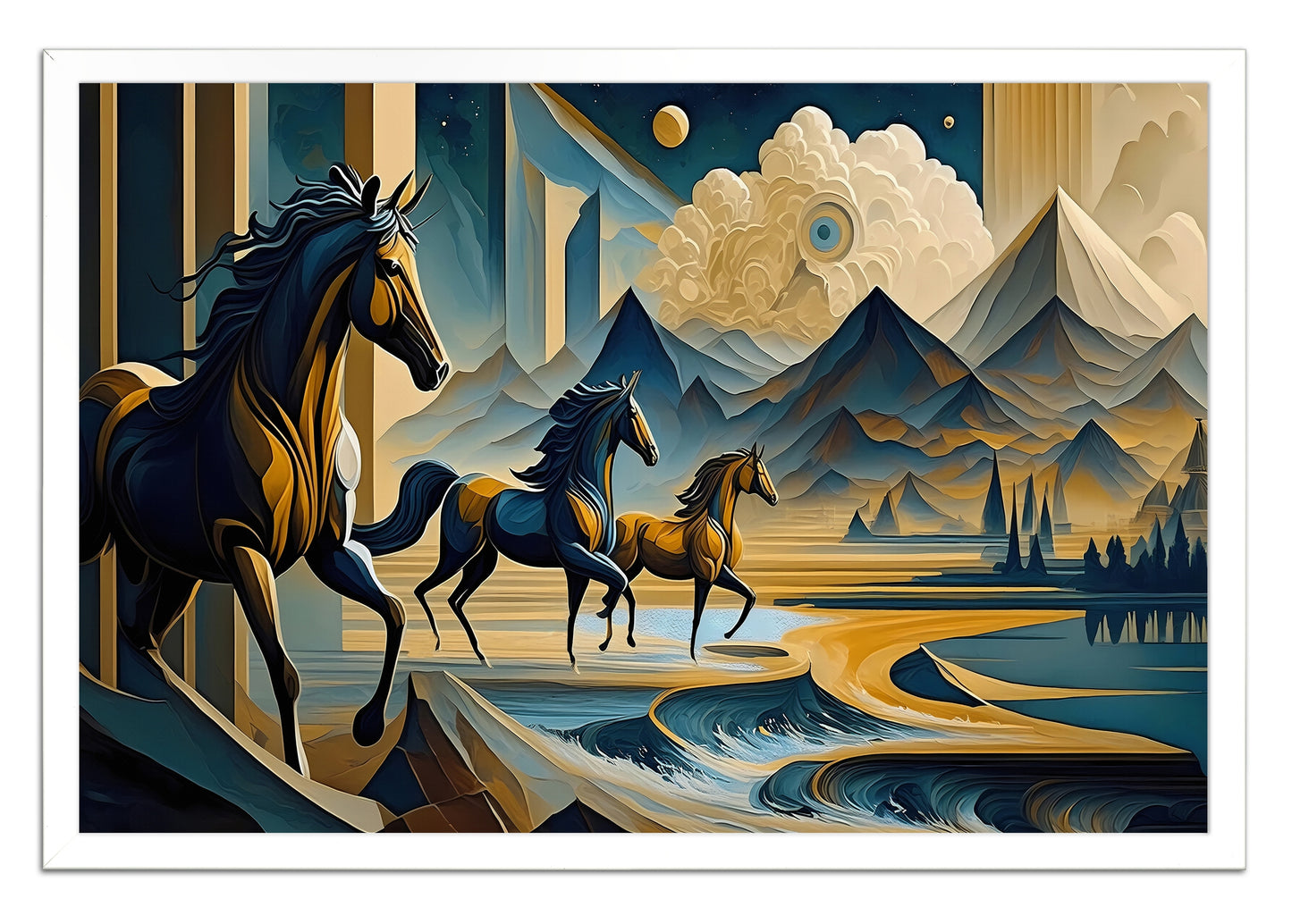 Galloping Through The Dreamscape