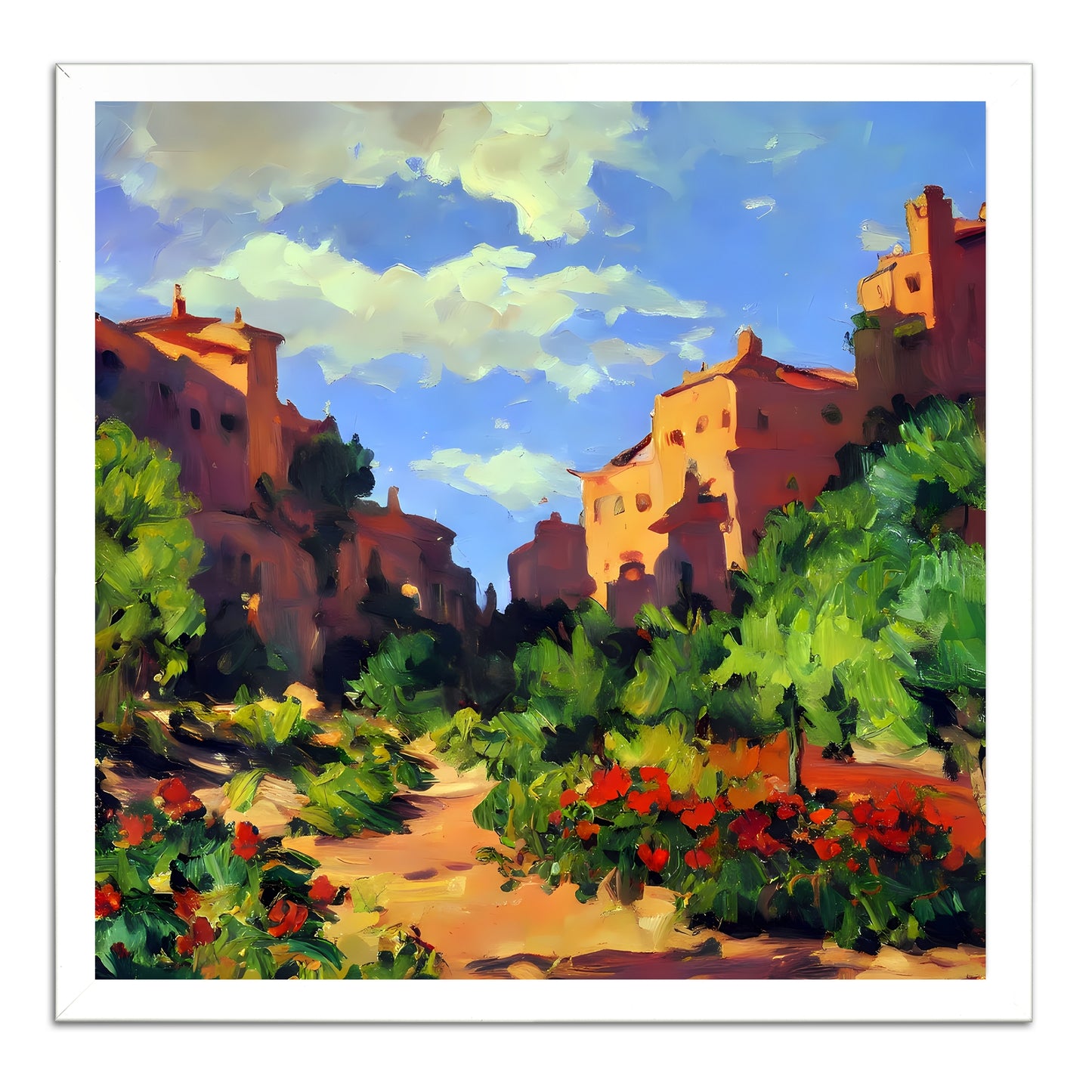Garden Walk I