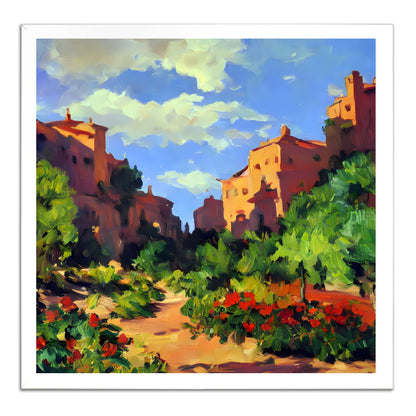 Garden Walk I