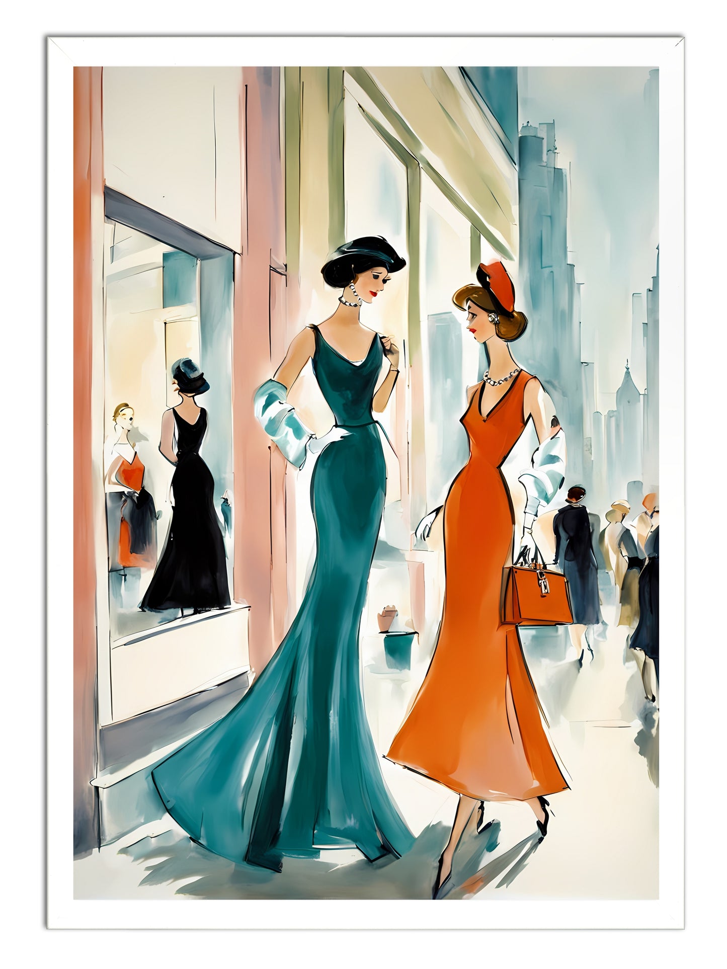 Glamour On Fifth Avenue