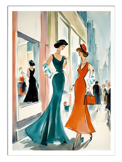 Glamour On Fifth Avenue