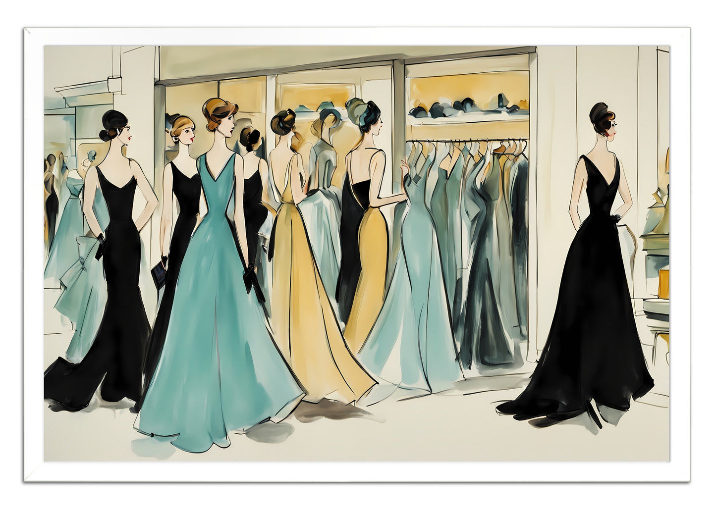 Gowns And Glamour