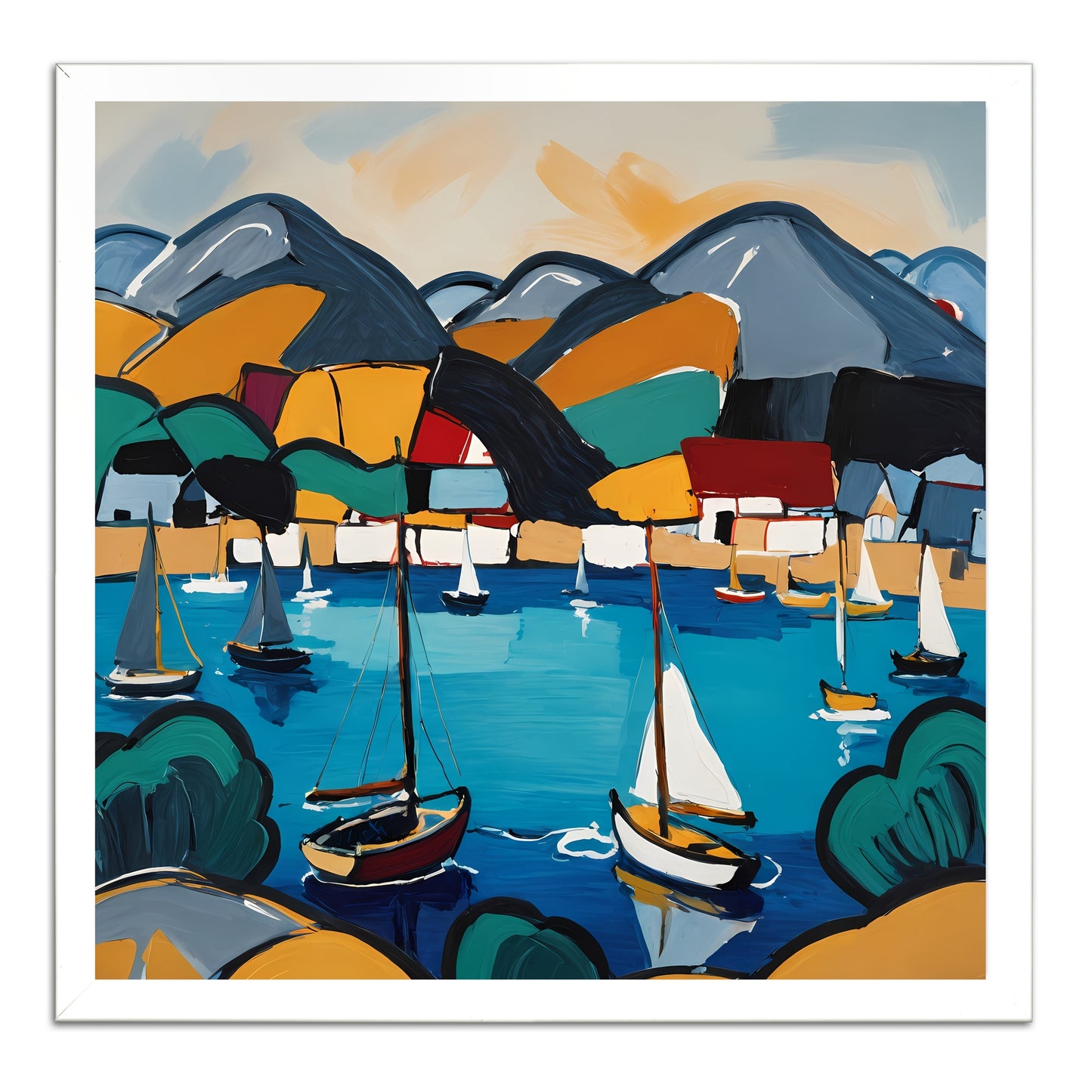 Harbor Whispers I