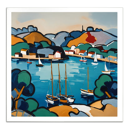 Harbor Whispers II