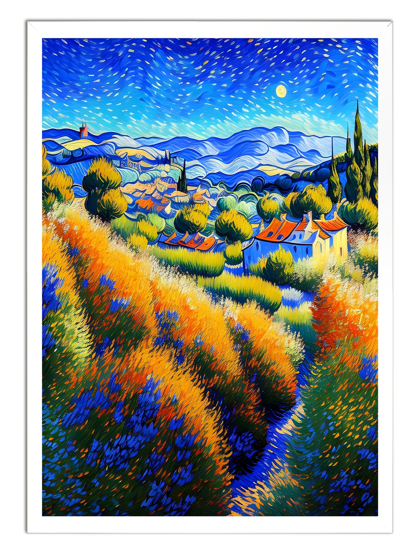 Hills Of Provence IV