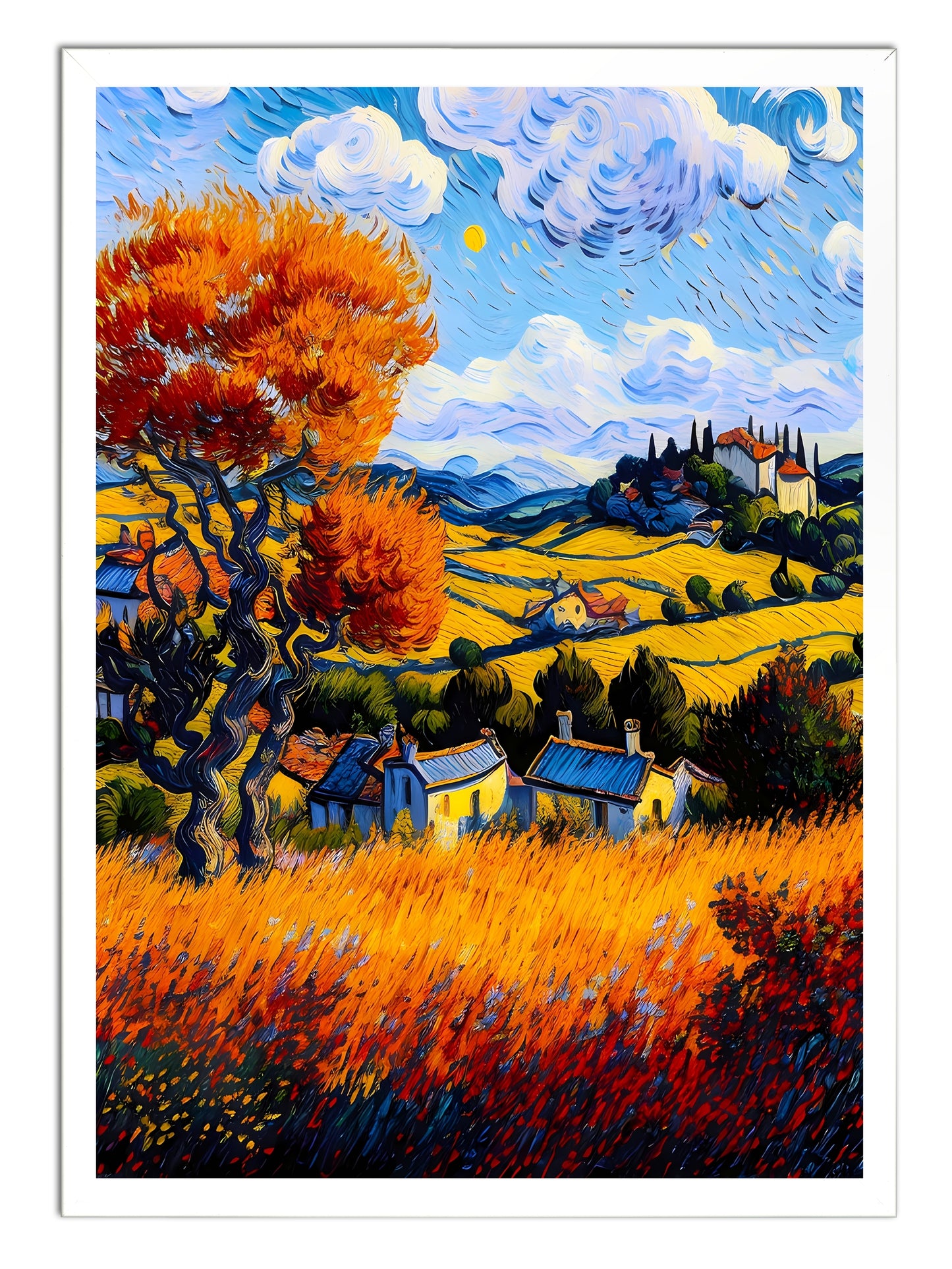 Hills Of Provence V