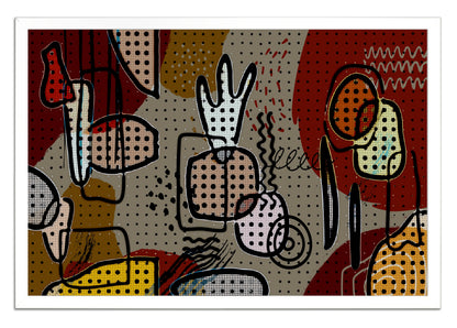 Land Of Confusion 209 Painting Print