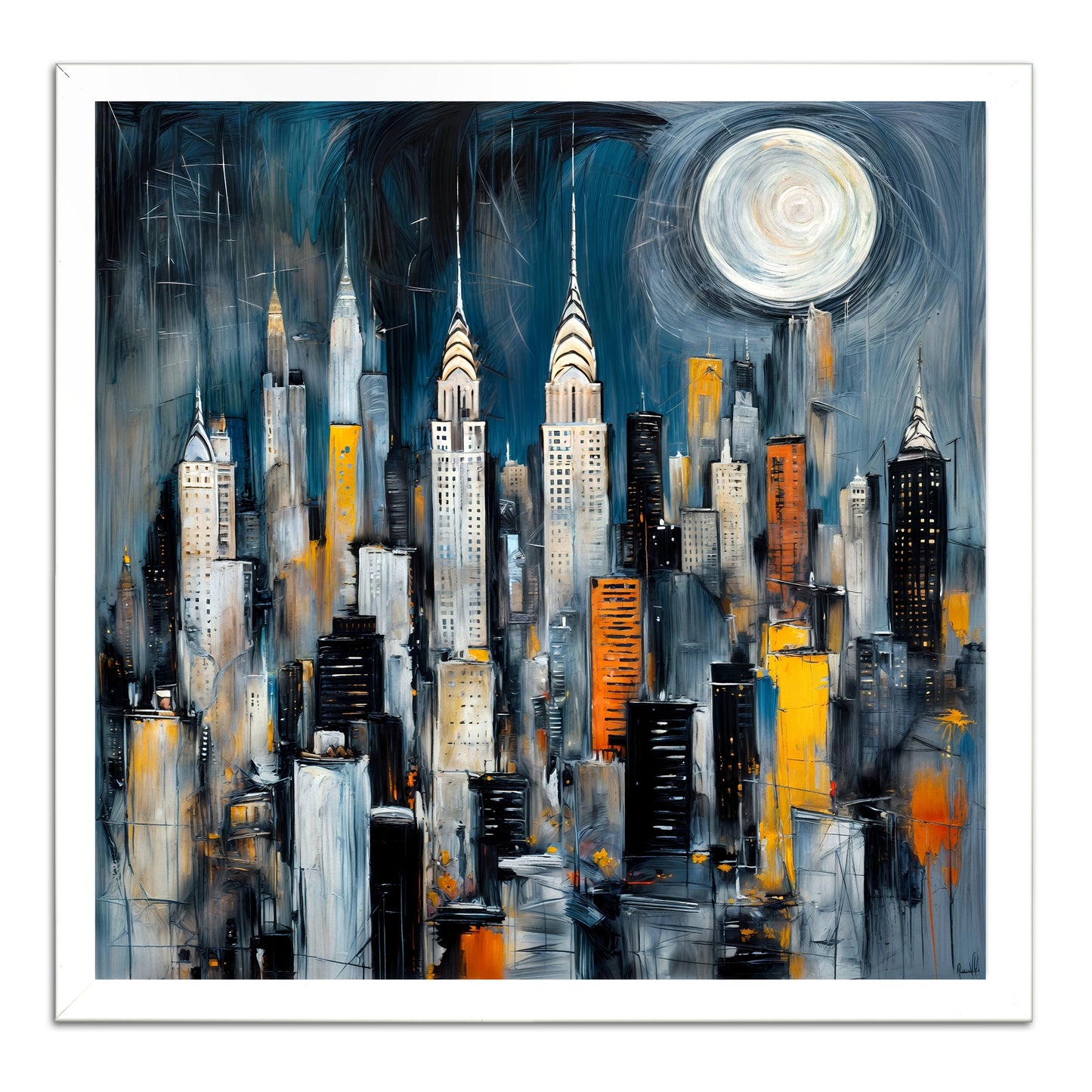 Lights Of The City