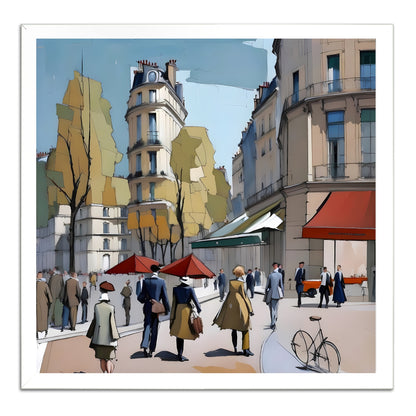 Loving Paris