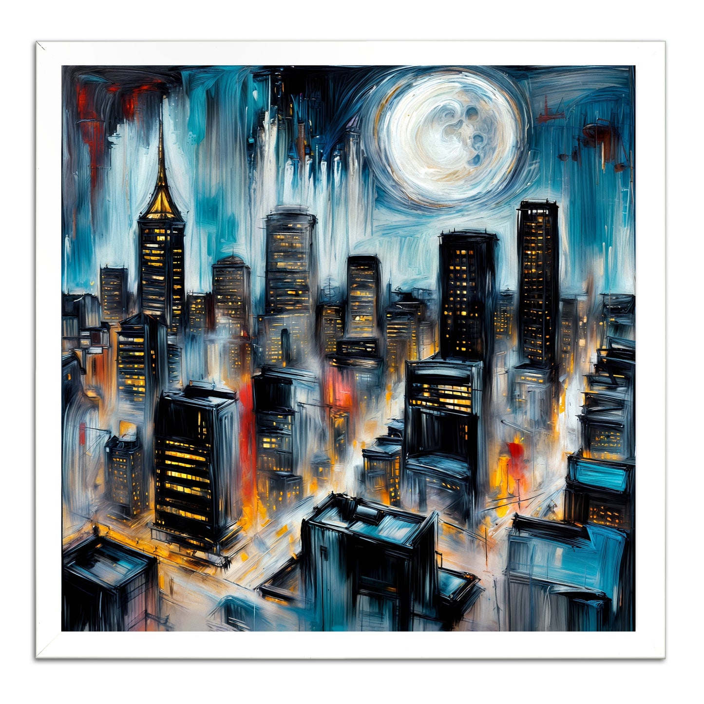 Luminous Cityscape