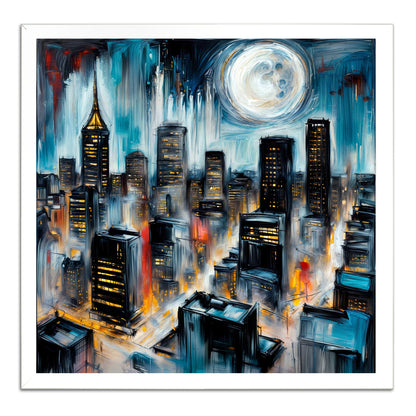 Luminous Cityscape