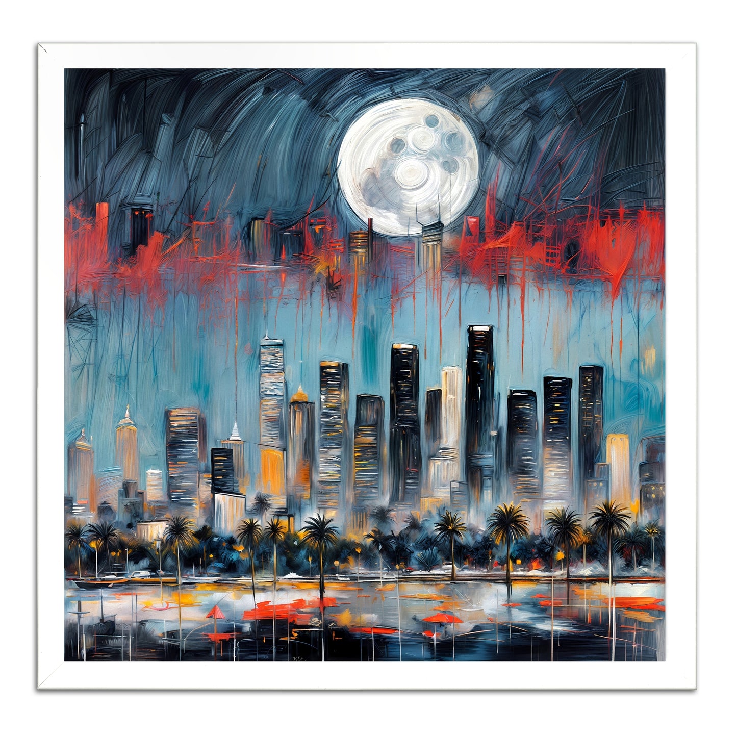 Luminous Urban Dreamscape