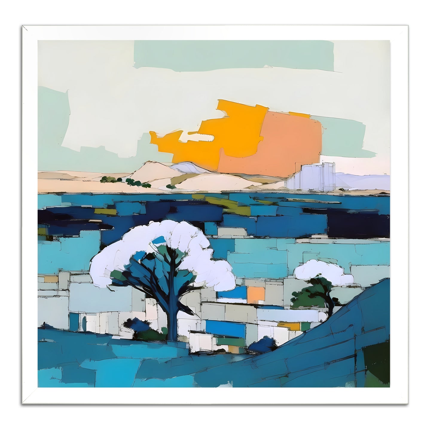 Mid Century Landscape I