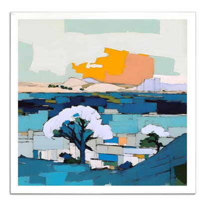 Mid Century Landscape I
