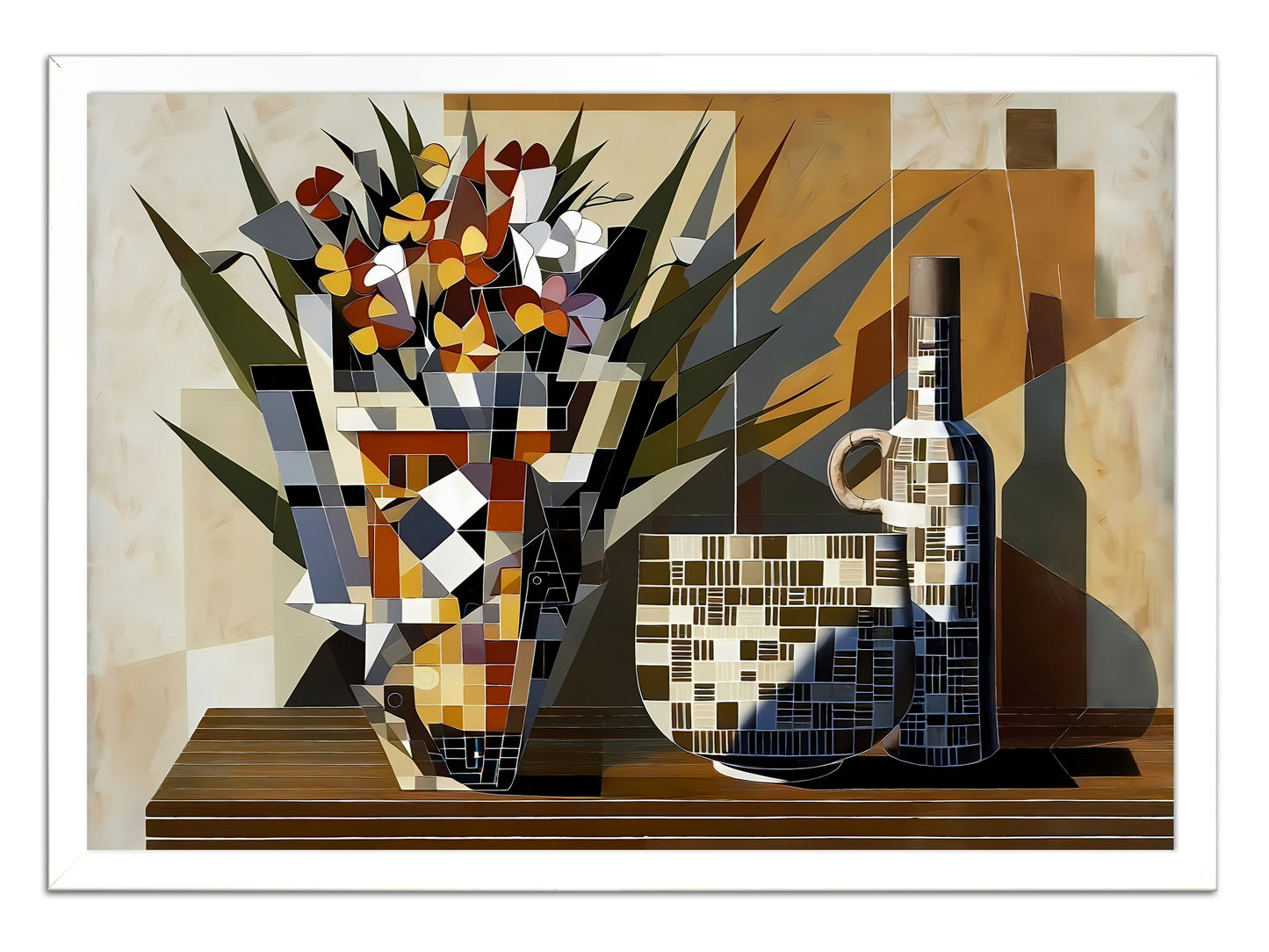 Mid Century Still Life I