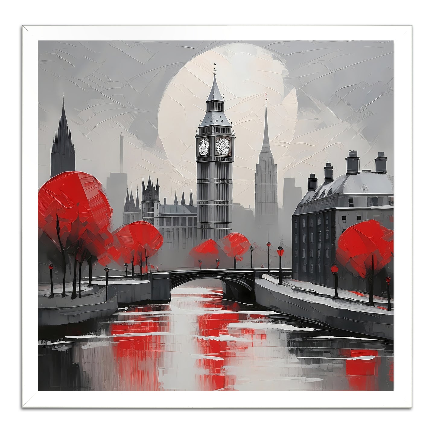 Mirrored In Scarlet