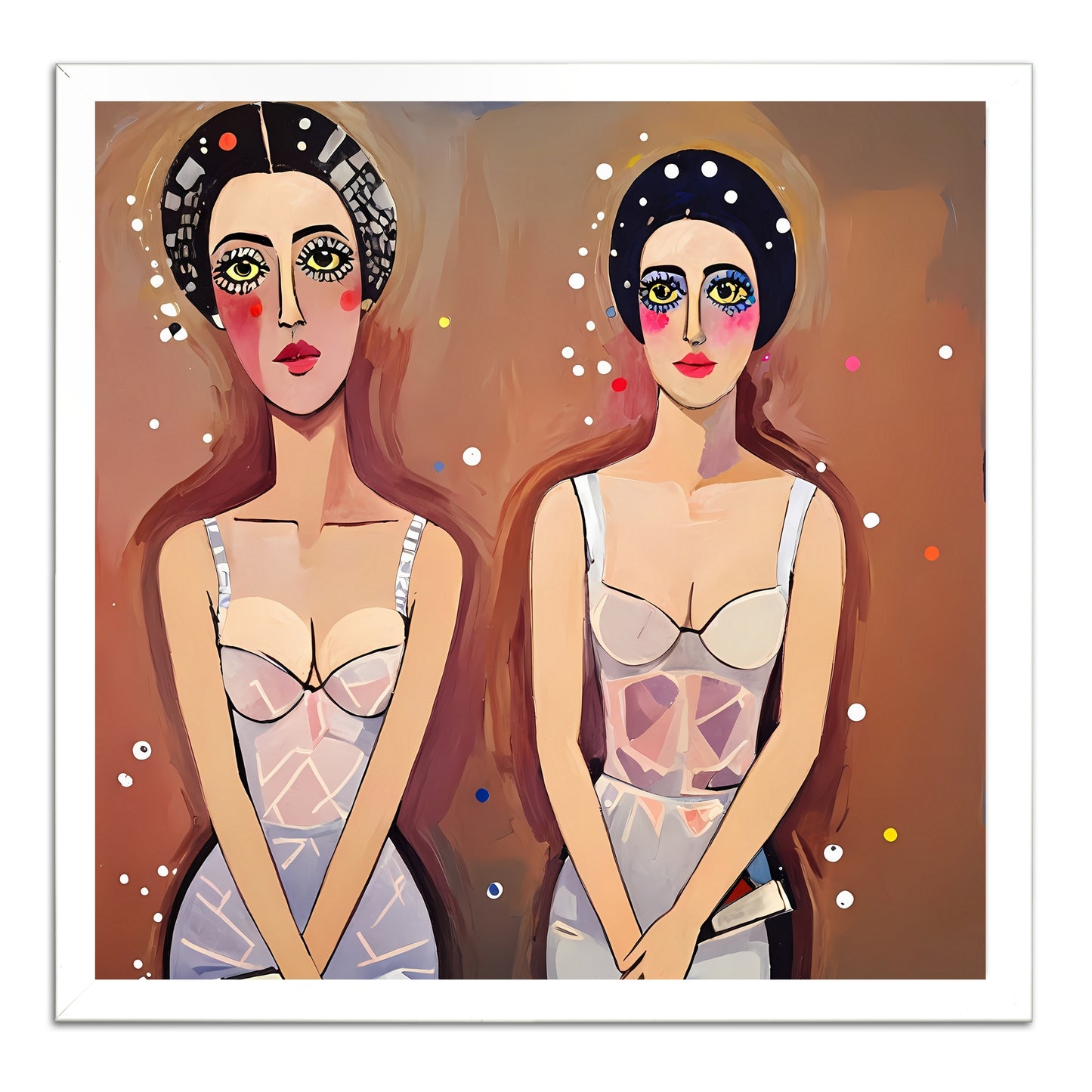 Mirrored Visions I