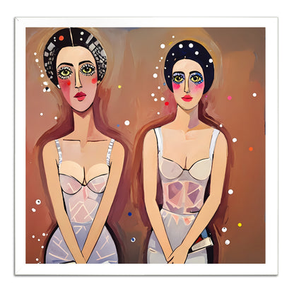 Mirrored Visions I