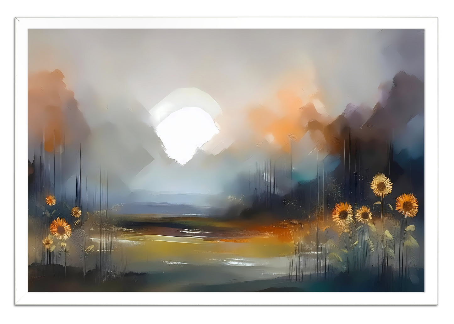 Misty Dawn