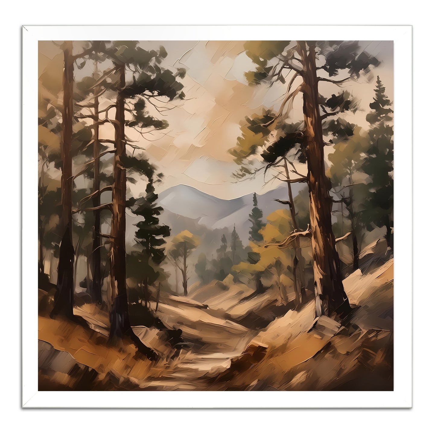Misty Forest Trail
