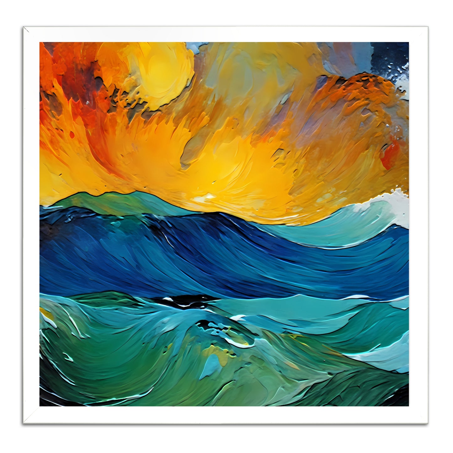 Molten Sky