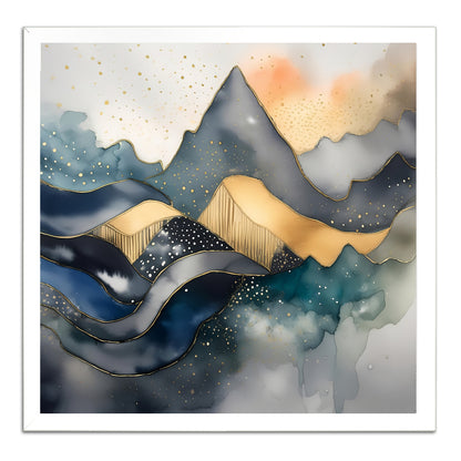 Moonlit Peaks