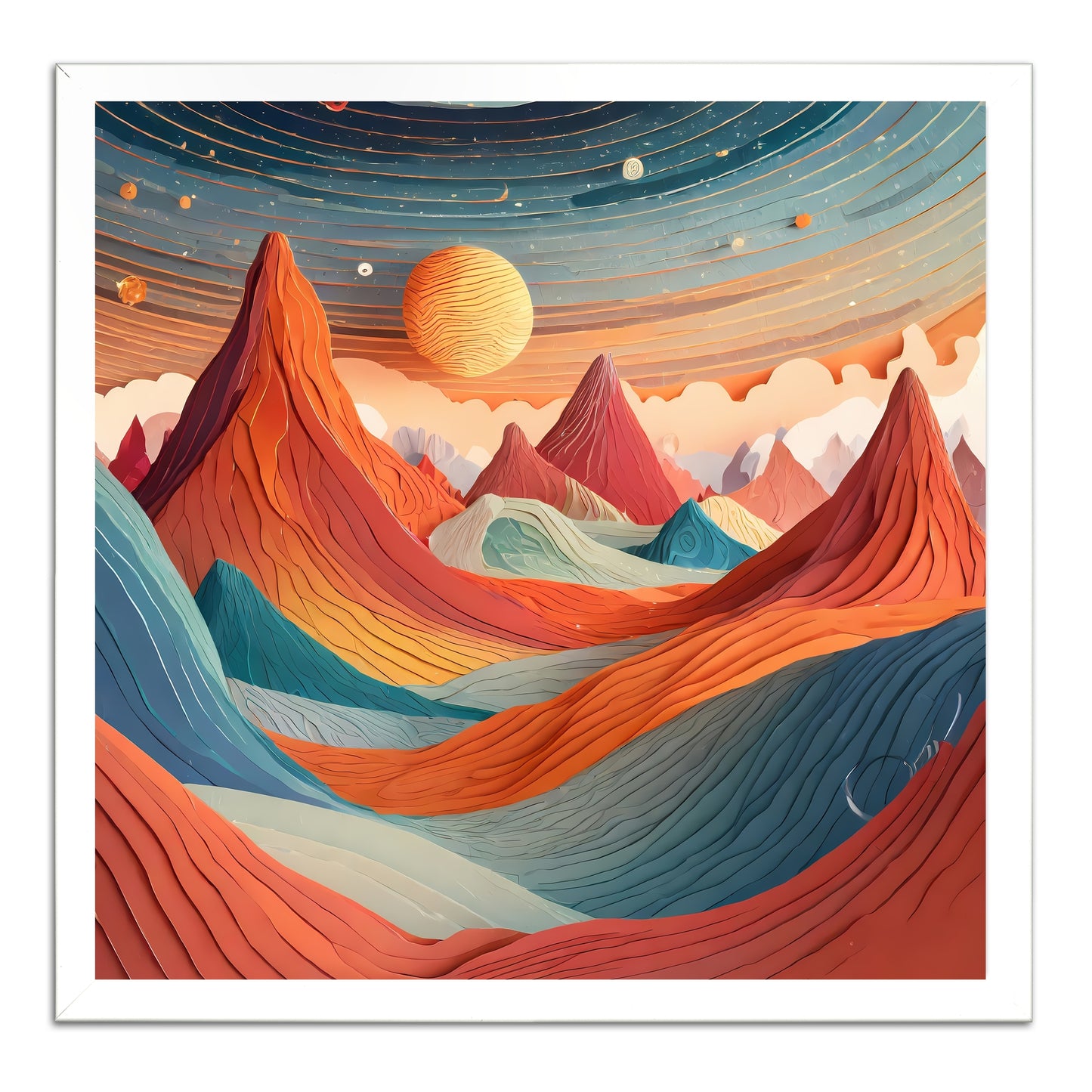 Mountainous Horizon