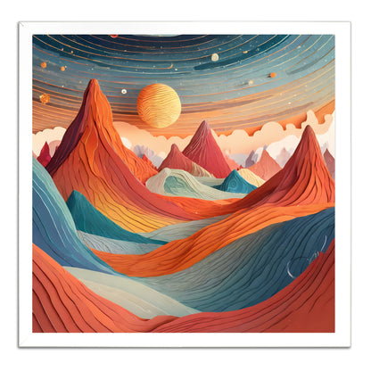 Mountainous Horizon